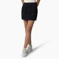 Dickies Women's High Waisted Carpenter Skirt - Black Size 25 (FKR04)