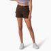 Dickies Women's Carpenter Shorts, 3" - Chocolate Brown Size 27 (FRR50)