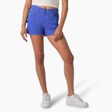 Dickies Women's Carpenter Shorts, 3" - Satin Sky Size 29 (FRR50)