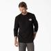 Dickies Men's Long Sleeve Heavyweight Logo T-Shirt - Black Size M (WL22C)