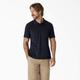 Dickies Men's Short Sleeve Performance Polo Shirt - Night Navy Size 2 (WS247F)