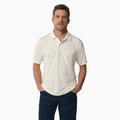 Dickies Men's Short Sleeve Performance Polo Shirt - White Size 2Xl (WS247F)