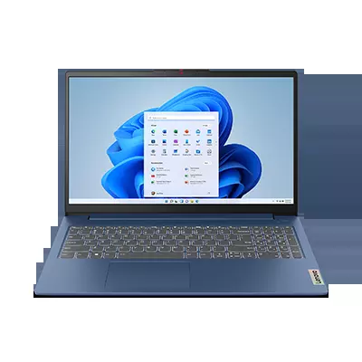 Lenovo IdeaPad Slim 3i Laptop - 15.6" - Intel Core i3 Processor (E cores up to 3.30 GHz) - 512GB SSD - 8GB RAM
