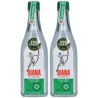 Diana Franzbr.wein Menthol 1 250Ml Doppelpack 2x250 ml Lösung Image