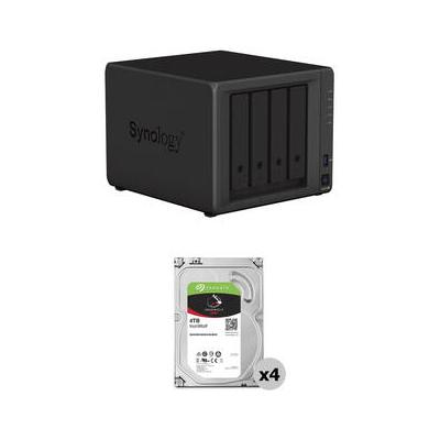 Synology 16TB DS923+ 4-Bay NAS Enclosure Kit with Seagate NAS Drives (4 x 4TB) DS923+