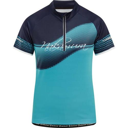 NAKAMURA Damen Shirt Da.-Fahrrad-Trikot Fiona II W, Größe 42 in Grün