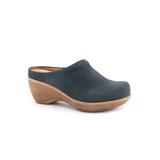 Women's Madison Clog by SoftWalk in Navy Nubuck (Size 10 M)