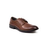 Wide Width Men's Metro Oxford Comfort Dress Shoes by Deer Stags in Brown (Size 9 W)