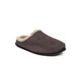 Men's Nordic Microsuede Slippers by Deer Stags in Charcoal (Size 13 M)