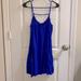 American Eagle Outfitters Dresses | Aeo Dress With Pockets | Color: Blue | Size: M