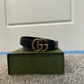 Gucci Accessories | * Best Offer * Womens Gucci Belt | Color: Black/Tan | Size: 95 (Us 28)