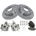 2012-2015 Volkswagen Passat Rear Brake Pad Rotor and Caliper Set - TRQ