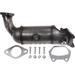 2011-2016 Dodge Journey Front Right Catalytic Converter - API