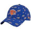 Women's New Era Blue York Knicks Bloom Print 9TWENTY Adjustable Hat