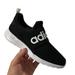 Adidas Shoes | Adidas Lite Racer Youth Boys Slip On Sneakers Size 2 Black Lightweight & Comfy | Color: Black/White | Size: 2b