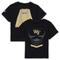 Toddler Champion Black Wake Forest Demon Deacons Super Hero T-Shirt