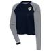 Women's Antigua Navy/White Los Angeles Rams Play Long Sleeve T-Shirt