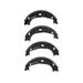 1991-1998 BMW 318i Rear Brake Shoe Set - API