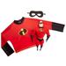 Disney Toys | Incredibles 2 Mr. Incredible Super Set | Color: Black/Red | Size: 4-6 X