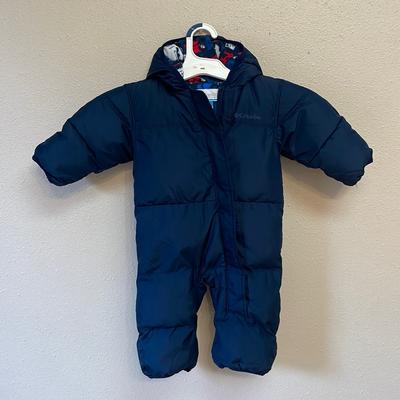 Columbia One Pieces | Columbia Sportswear Baby Snowsuit | Color: Blue | Size: 3-6mb