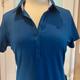 Under Armour Tops | Blue Under Armour Short Sleeve Polo | Color: Blue | Size: M