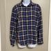 American Eagle Outfitters Shirts | American Eagle Outfitters Athletic Fit Button Up Shirt. Size Small | Color: Blue | Size: S