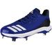 Adidas Shoes | Adidas Icon Bounce Womens Softball Cleats Cg5187 Size 8.5 Blue White | Color: Blue | Size: 8.5