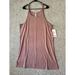 Athleta Tops | Athleta Well Rested Rib Sleep Dress Palermo Pink Tank Nightgown Lounge Size Xl | Color: Pink | Size: Xl