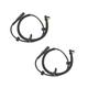 2000-2007 Ford Focus Rear ABS Wheel Speed Sensor Set - TRQ BSA71231