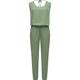 Jumpsuit RAGWEAR "Noveel" Gr. XL (42), Normalgrößen, grau (graugrün) Damen Overalls