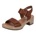 Sandalette REMONTE "ELLE-Collection" Gr. 42, braun Damen Schuhe Sandaletten