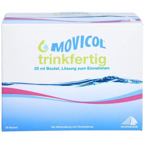 Norgine – MOVICOL trinkfertig 25 ml Beutel Lsg.z.Einnehmen Verdauung