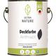 ULTRA NATURE Wetterschutzfarbe "Deckfarbe" Farben Gr. 2,5 l 2,5 ml, grau (anthrazit, grau) Farben Lacke