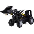 Trettraktor ROLLY TOYS "Farmtrac Premium II DF 8280 TTV Warrior" Tretfahrzeuge schwarz Kinder Trettraktor