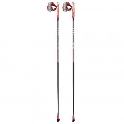 Leki - Smart Flash - Nordic Walking Stöcke Länge 120 cm grau/weiß