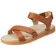 ARA Damen Nature-s Sandal, Cognac, 39 EU