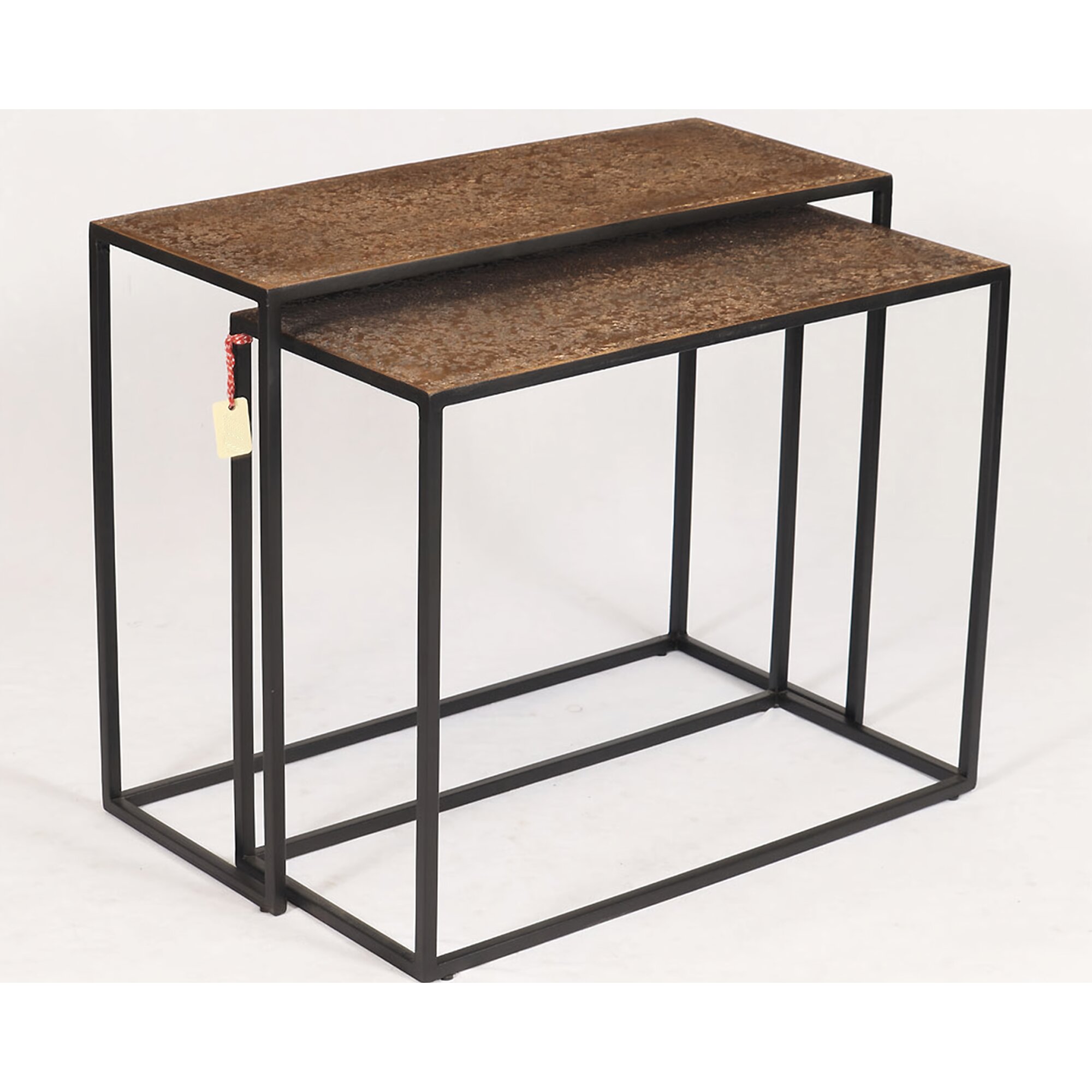 die Faktorei »Side« Beistelltisch 2er Set Metall