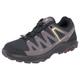 Wanderschuh SALOMON "Custer Gore-Tex W" Gr. 41, grau (ebony) Schuhe Damen