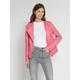 Lederblazer MAZE "42021220" Gr. S, pink (pink punch) Damen Blazer