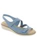 Easy Street Bound - Womens 6.5 Blue Sandal W2