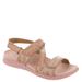Rockport Cobb Hill Collection Tala Asym - Womens 10 Pink Sandal N
