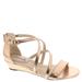 Life Stride Yolanda - Womens 7.5 Bronze Sandal W