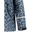 Schmuddelwedda Regenjacke Mädchen blau, 110