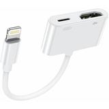 HDMI-Adapter für iPhone zu TV, [Apple MFi-zertifiziert] 1080P Digital AV Lightning Adapter,