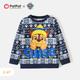 PAW Patrol Toddler Girl/Boy Christmas Snowflake Print Sweatshirt