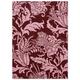 Baroque 162902 Wool Rugs by Ted Baker in Pink