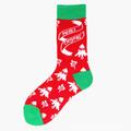 Women Christmas Socks Christmas Jacquard Tube Socks