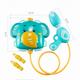 Kids Backpack Water Gun Cute Elephant Backpack Squirt Gun Water Blaster Soaker Gun for Summer Swimming Pool Beach Water Fighting Outdoor Games Toys