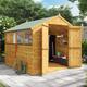 8 x 8 Shed - BillyOh Master Tongue and Groove Wooden Shed - 8x8 Garden Shed - Windowed