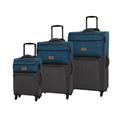 IT MegaLite 4 Wheel Moroccan Blue & Magnet EVA Suitcase - 21IN | TJ Hughes